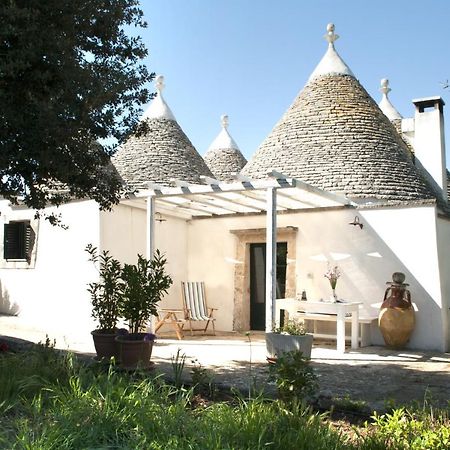 Trulli Sul Vignale In Masseria Santalachicca มาร์ตินาฟรังกา ภายนอก รูปภาพ