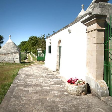 Trulli Sul Vignale In Masseria Santalachicca มาร์ตินาฟรังกา ภายนอก รูปภาพ