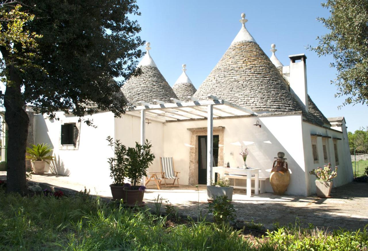 Trulli Sul Vignale In Masseria Santalachicca มาร์ตินาฟรังกา ภายนอก รูปภาพ