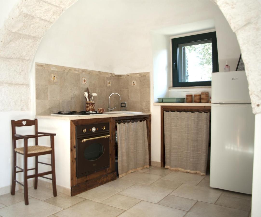 Trulli Sul Vignale In Masseria Santalachicca มาร์ตินาฟรังกา ภายนอก รูปภาพ
