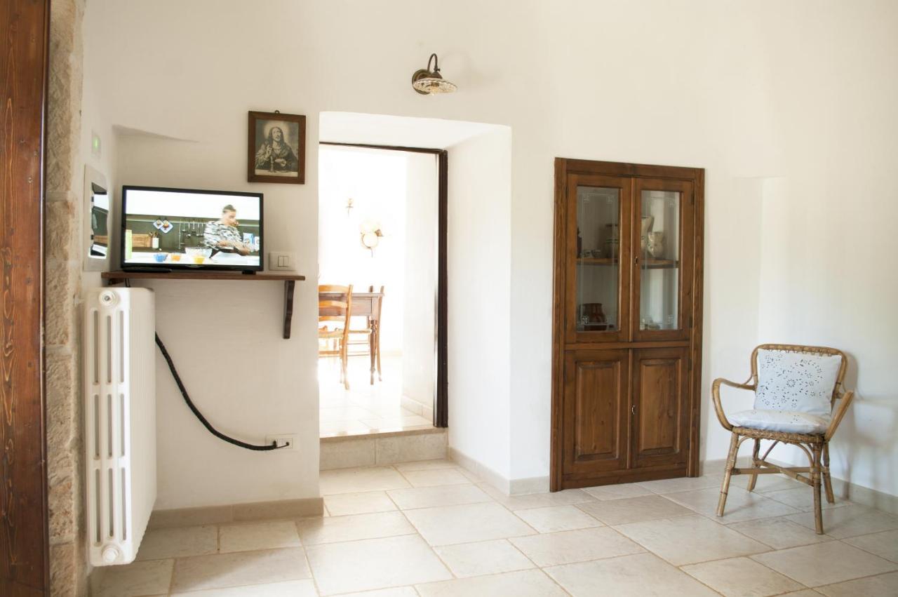 Trulli Sul Vignale In Masseria Santalachicca มาร์ตินาฟรังกา ภายนอก รูปภาพ