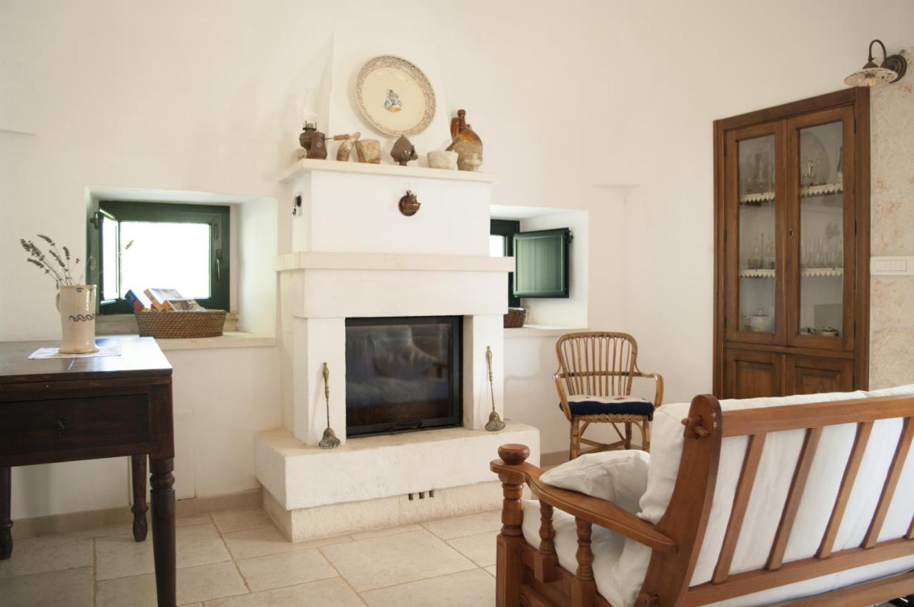 Trulli Sul Vignale In Masseria Santalachicca มาร์ตินาฟรังกา ภายนอก รูปภาพ