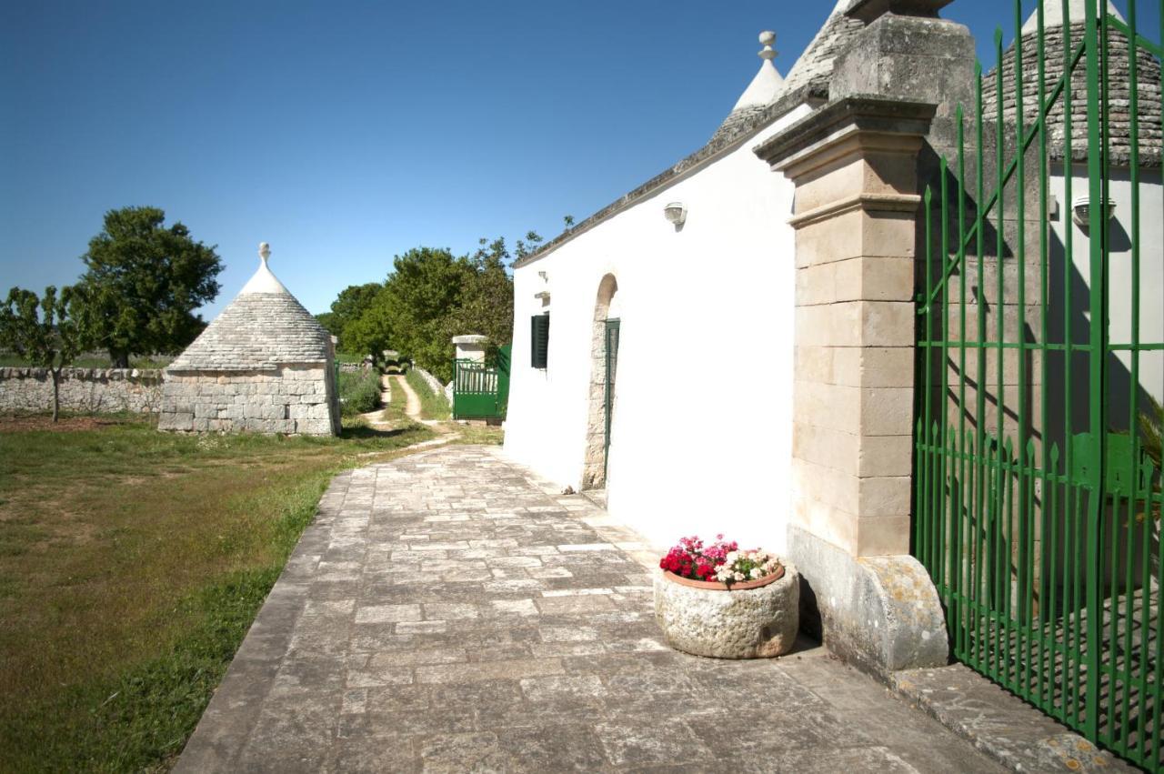 Trulli Sul Vignale In Masseria Santalachicca มาร์ตินาฟรังกา ภายนอก รูปภาพ