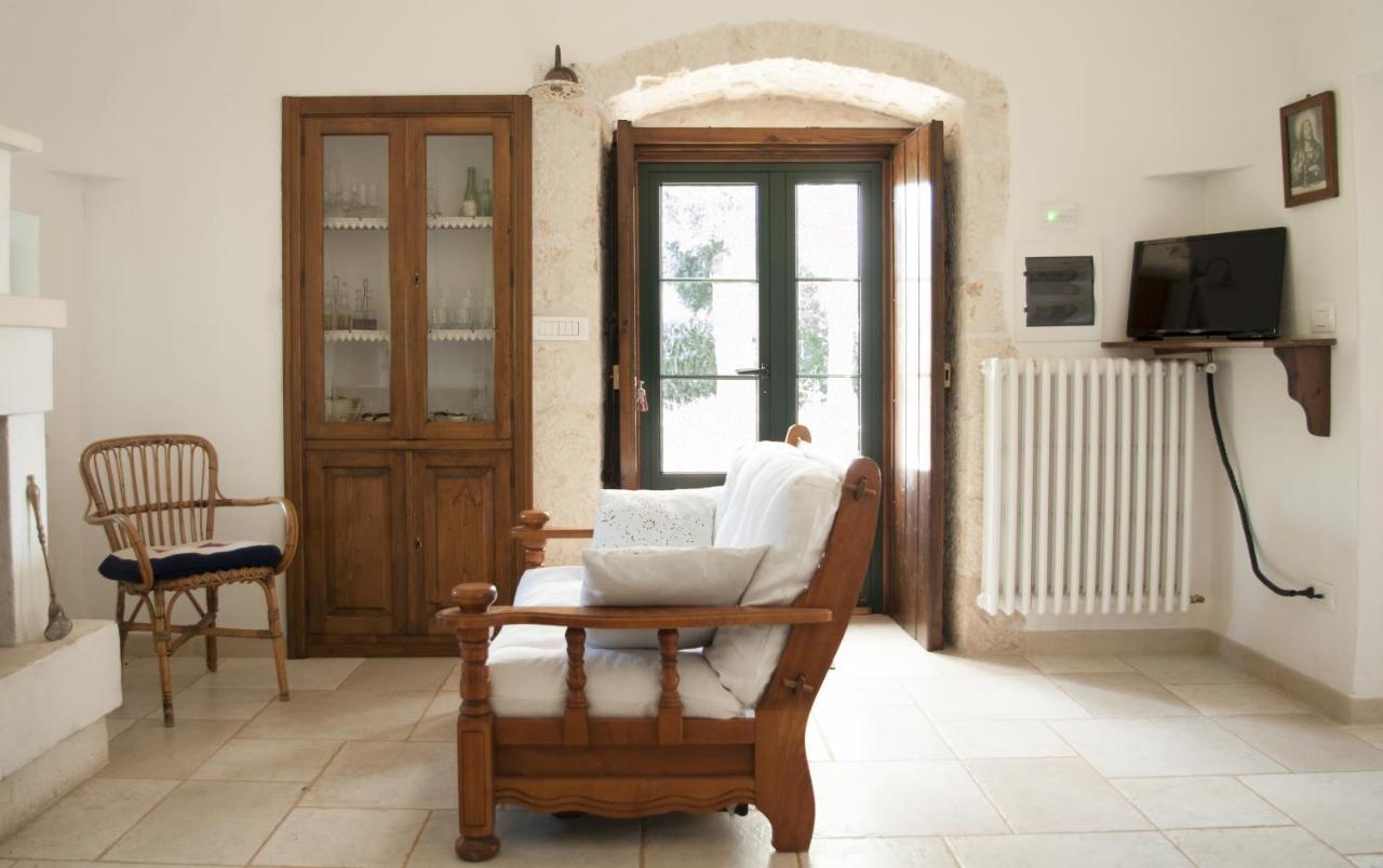 Trulli Sul Vignale In Masseria Santalachicca มาร์ตินาฟรังกา ภายนอก รูปภาพ