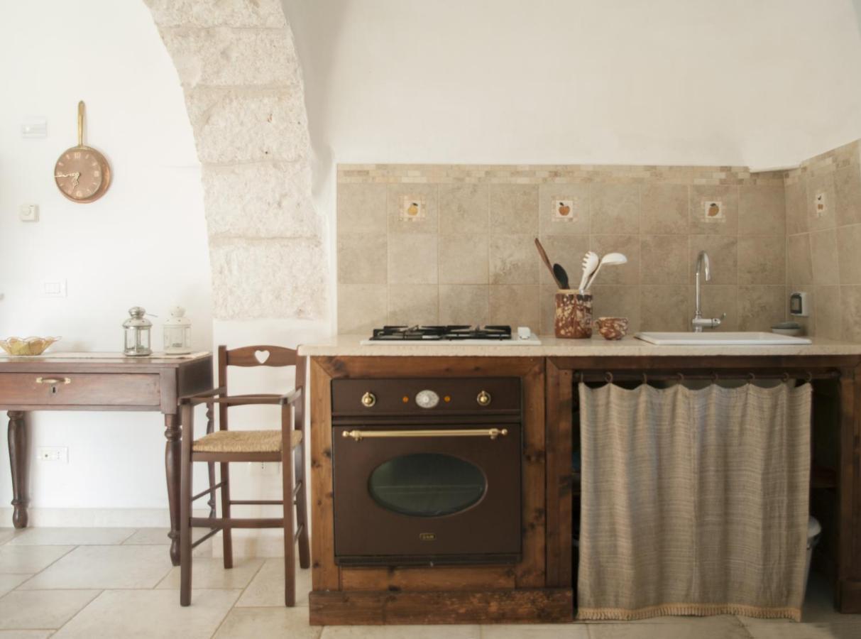 Trulli Sul Vignale In Masseria Santalachicca มาร์ตินาฟรังกา ภายนอก รูปภาพ